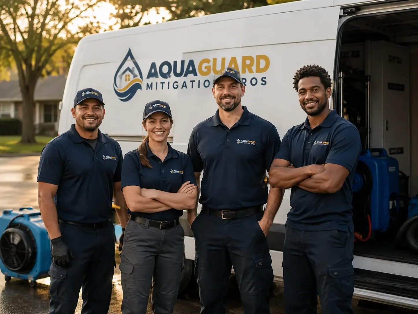 Water Damage Mitigation company in Centuria, WI